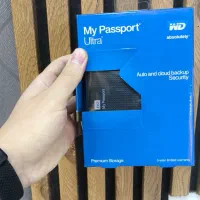 هارد اکسترنال وسترن دیجیتال - My Passport - 320GB