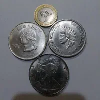 سکه های درشت