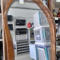 آینه قدی چوبی دفرمه مدل مدرن * اثاث مارکت|آینه|سیرجان, |دیوار