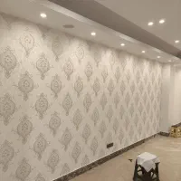 نصاب کاغذ دیواری سطح۱ 200،نقاشی ساختمان،سنگ تزئینی