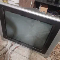 دی وی دی فروشی و تلویزیون 21اینچ اسلیم و دیجیتال