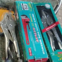 دو عدد انبر قفلی ژاپنی