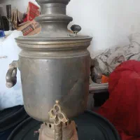 دو عدد سماور ذغالی