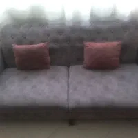 مبل چستر با میز ناهار خوری