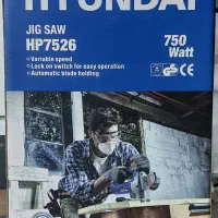 عمودبر۷۵۰وات هیوندای مدلHP7526فرصت استثنایی خرید|ابزارآلات|بوشهر, |دیوار