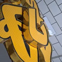 تابلو برقی پاچینی و تابلو شماره تلفن