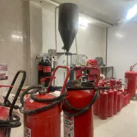 شارژ و فروش کپسول آتش نشانی