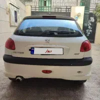 ۲۰۶ تیپ ۵ مدل۹۵|خودرو سواری و وانت|تهران, خانی آباد نو شمالی|دیوار