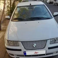 سمندEF7 مدل ۹۶دوگانه شرکت بی رنگ