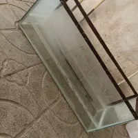 شیشه و بخار گرمکن
