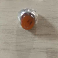 انگشتر نقره عقیق