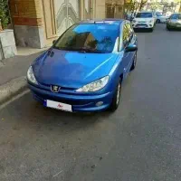 پژو ۲۰۶ تیپ ۵ مدل ۹۵