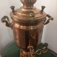سماور زغالی