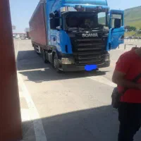 کشنده اسکانیا 400 پلاک گرجستان