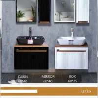 تولیدی کابینت روشوئی|لوازم سرویس بهداشتی|برخوار, |دیوار