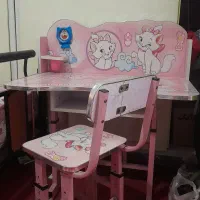 میز تحریر دخترانه|تخت و صندلی بچه|نورآباد ممسنی, |دیوار