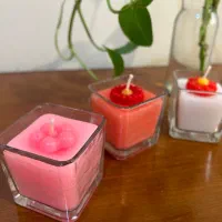 شمع های دکوری
