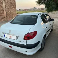 پژو ۲۰۶ اس دی ۹۴ دست اول تمیز