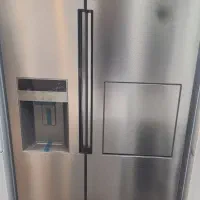 ساید دوو مدل 1037 سفید و سیلور پشت ویترینی|یخچال و فریزر|تهران, کرمان|دیوار