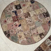 فرش ۶و ۴ متری و گرد چهل تیکه|فرش|کرج, فاز ۳ گوهردشت|دیوار