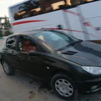 پژو206مدل 81دوررنگ|خودرو سواری و وانت|اردبیل, |دیوار