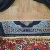 ۶۰در۹۰ نیمه کاره ابریشم دستباف|تابلو فرش|قم, نیروگاه|دیوار
