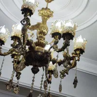 لوستر تمام برنز فرشته