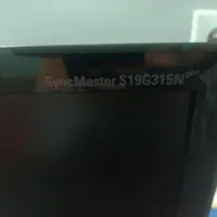 مانیتور سامسونگ با لوازم کامل