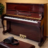 Young Chang EG-121  پیانو آکوستیک دیجیتال سایلنت