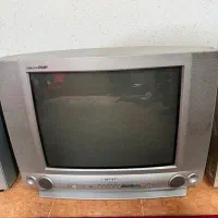 سه عدد تلویزیون ۲۱ اینچ و یک ۲۹ اینچ ومیز تلویزیون|تلویزیون و پروژکتور|بندر انزلی, معلم|دیوار