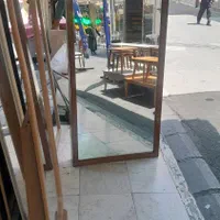 اینه قدی پایه دار رنگبندی|آینه|تهران, نعمت‌آباد|دیوار