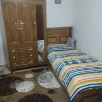 تخت و کمد سه درب تک نفره