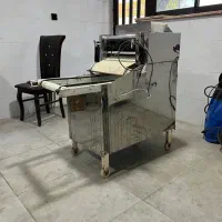 لوازم قنادی عسلی زن داغ زن میکسر بزرگ بامیه میزکار