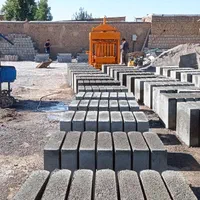 تولید انواع جدول و بلوک پرسی کول چاه لوله سیمانی