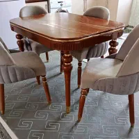 میز غذا خوری نو|میز و صندلی غذاخوری|قروه, |دیوار