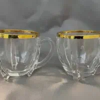 استکان لب طلایی جدید