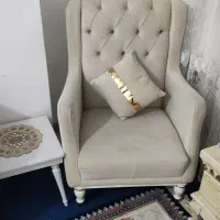 یک دست مبل هشت نفره کاملا سالم تمیز|مبلمان خانگی و میز عسلی|قرچک, میرزائی شمالی|دیوار