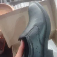 کفش مجلسی مردانه چرم