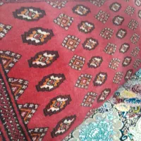 پشتی ترکمن دست باف