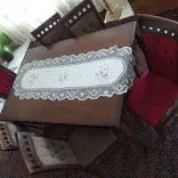 یک دست مبل ومیز ناهارخوری ۷ نفره