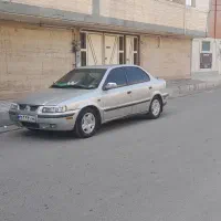 سمند مدل ۸۶ دوگانه شرکتی سفارشی|خودرو سواری و وانت|رباط‌کریم, رباط‌کریم|دیوار
