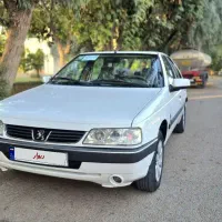 پژو 405 SLX موتور TU5 بی رنگ