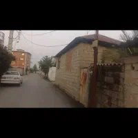 زمین مسکونی ـ دارای خانه کلنگی