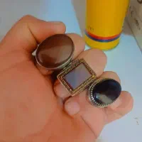 انگشتر نقره درجه یک.