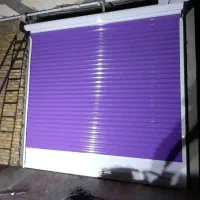 ساخت و نصب کرکره برقی و فروش انواع موتور و تیغه