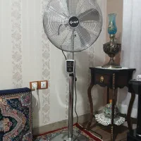 پنکه ایستاده فلزی (کولیران)