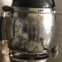 سماور با قوری