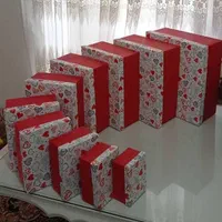 ساخت انواع جعبه کادویی و سوپرایز