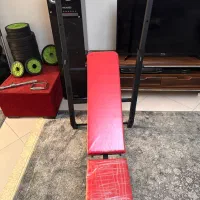 دمبل صفحه میزپرس میله هالتر بدنسازی ورزشی|تجهیزات ورزشی|کرج, المهدی|دیوار