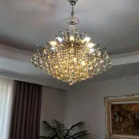 لوستر کریستالی|لوستر و چراغ آویز|قدس, شهر‌قدس|دیوار